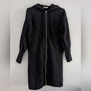 rag & bone Black Forest Hoodie Dress S